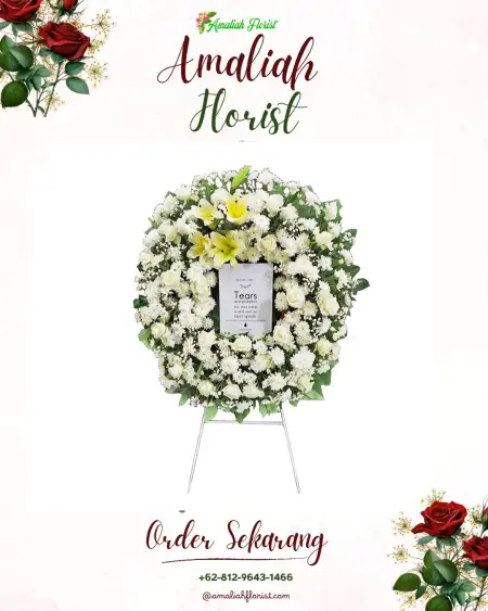 Krans Bunga Duka Alasa Talumuzoi